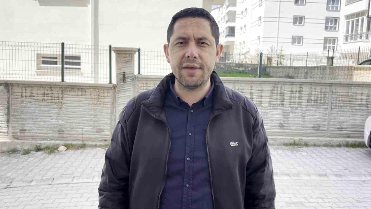 Sivas da su samuru ailesi görüntülendi