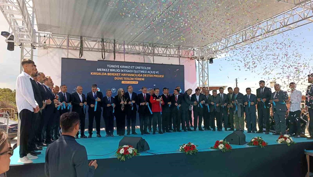 Tarım ve Orman Bakanı Yumaklı: "Eğer üretim gücünüz yoksa aslında elinizdeki imkanların çok da önemli olma...