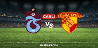 Trabzonspor Göztepe CANLI nereden izlenir? Trabzonspor Göztepe maçı hangi kanalda, nereden izlenir?