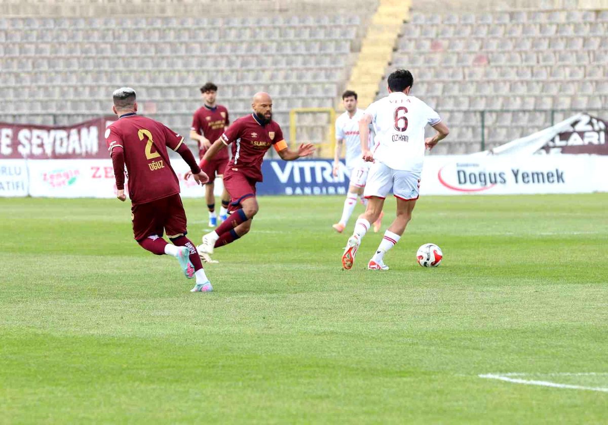 Trendyol 1. Lig: Bandırmaspor: 1 Sivasspor: 0