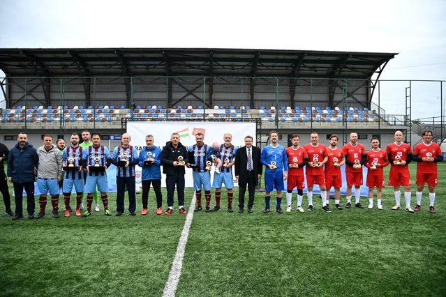 Trabzon-Macaristan dostluk maçı 4-4 bitti