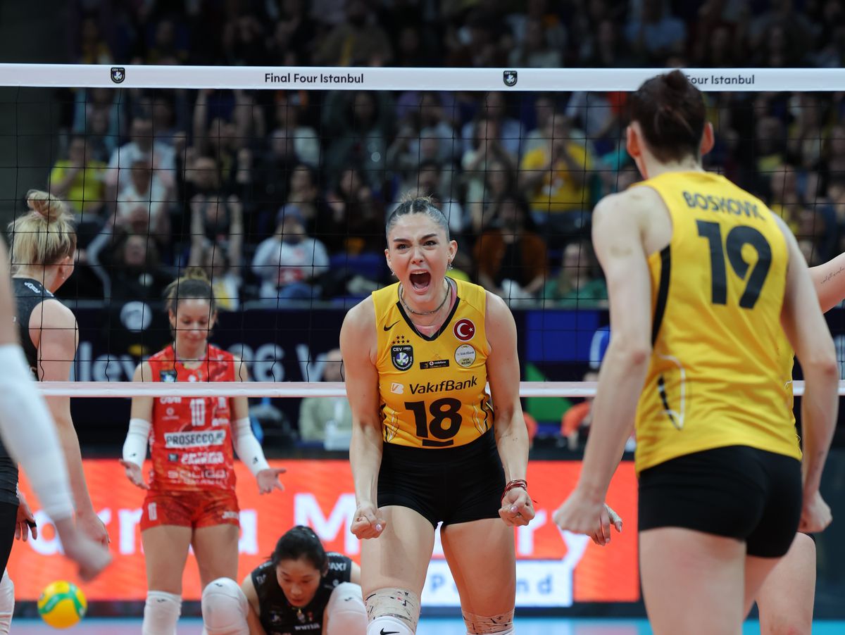 VakıfBank, 10'uncu kez Şampiyonlar Ligi finalinde