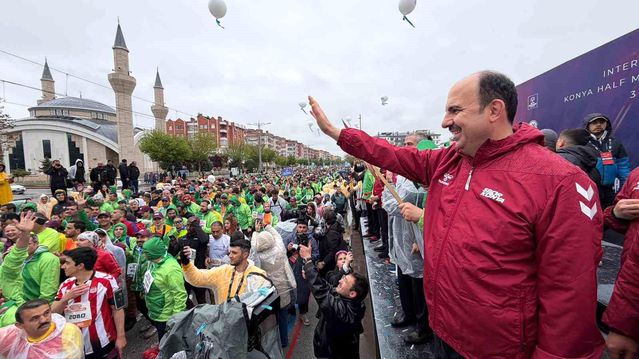 5. Uluslararası Konya Yarı Maratonu’nda dünyanın ritmi Konya’da attı