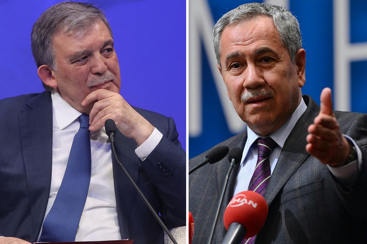 Abdullah Gül ile ilgili "adaylık" iddiasına Bülent Arınç'tan yalanlama
