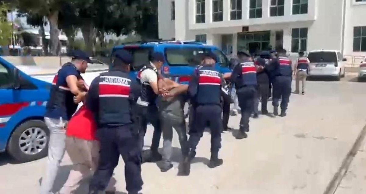 Adana'da suç örgütüne operasyon: 6 şüpheli yakalandı