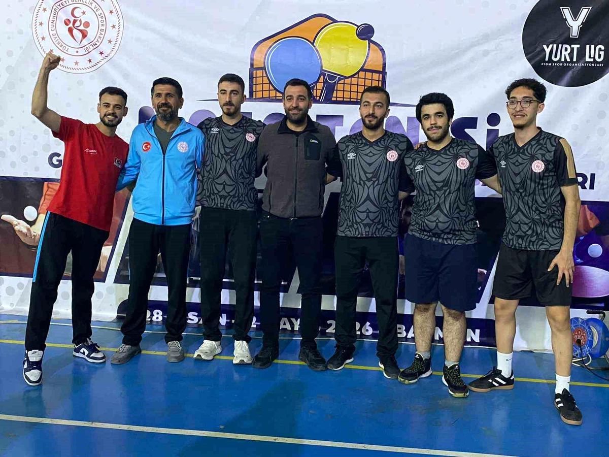 Adıyaman Yurdu, Güneydoğu Masa Tenisi Şampiyonu