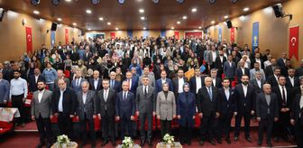 AK Parti Şanlıurfa İl Danışma Meclisi yoğun katılımla toplandı