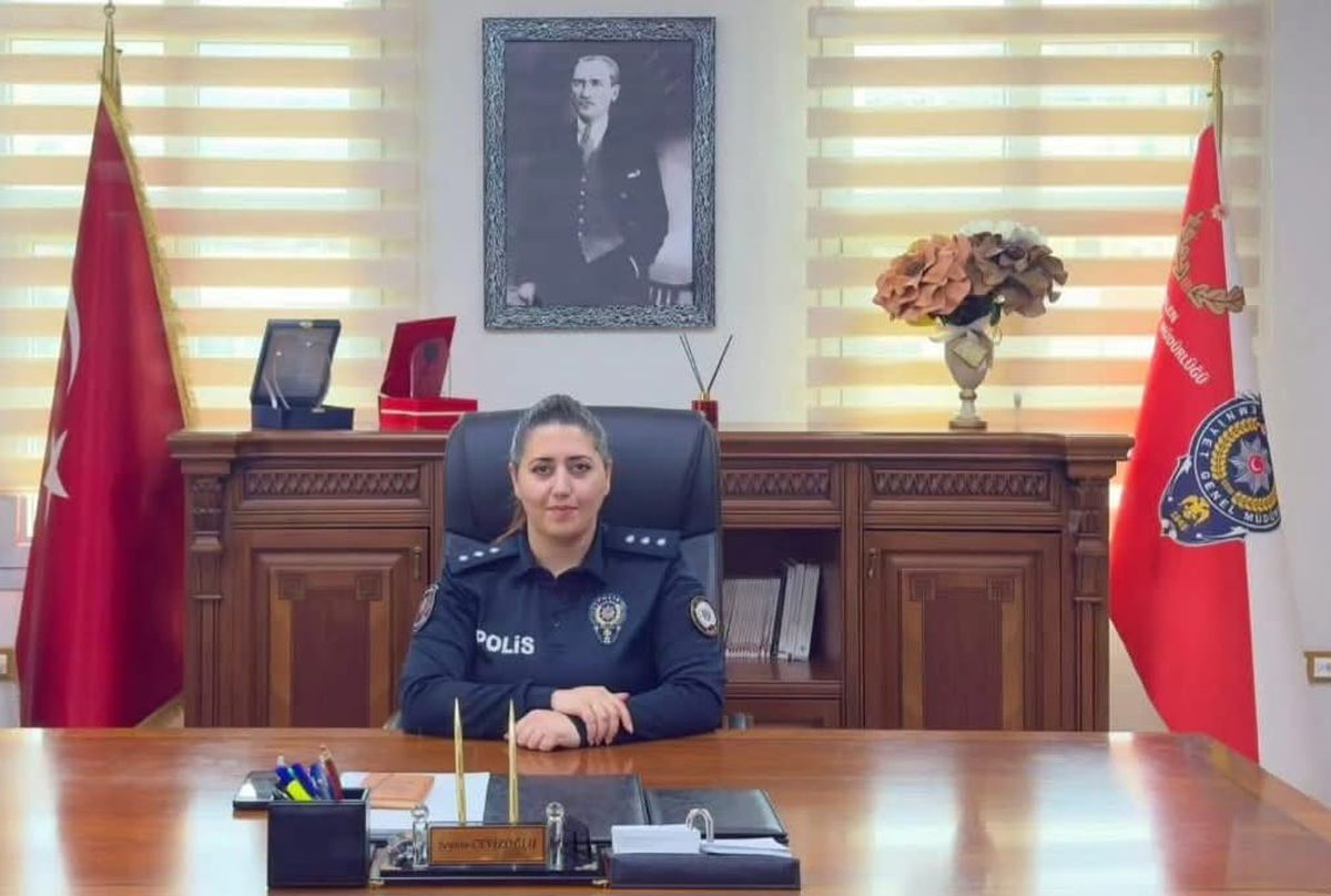Belen’de bir ilk: İlçeye kadın emniyet müdürü atandı