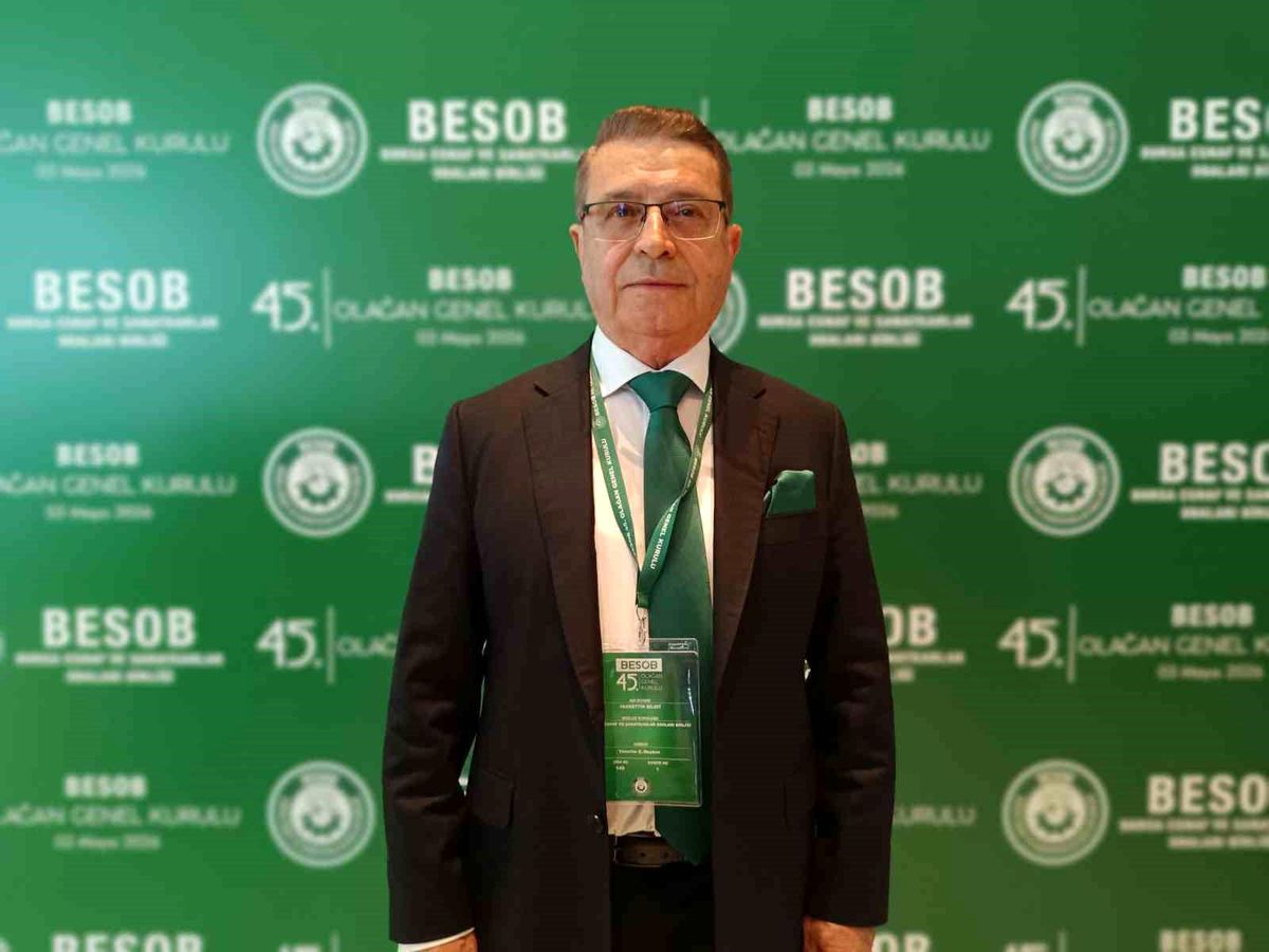 BESOB'da Fahrettin Bilgit Güven tazeledi