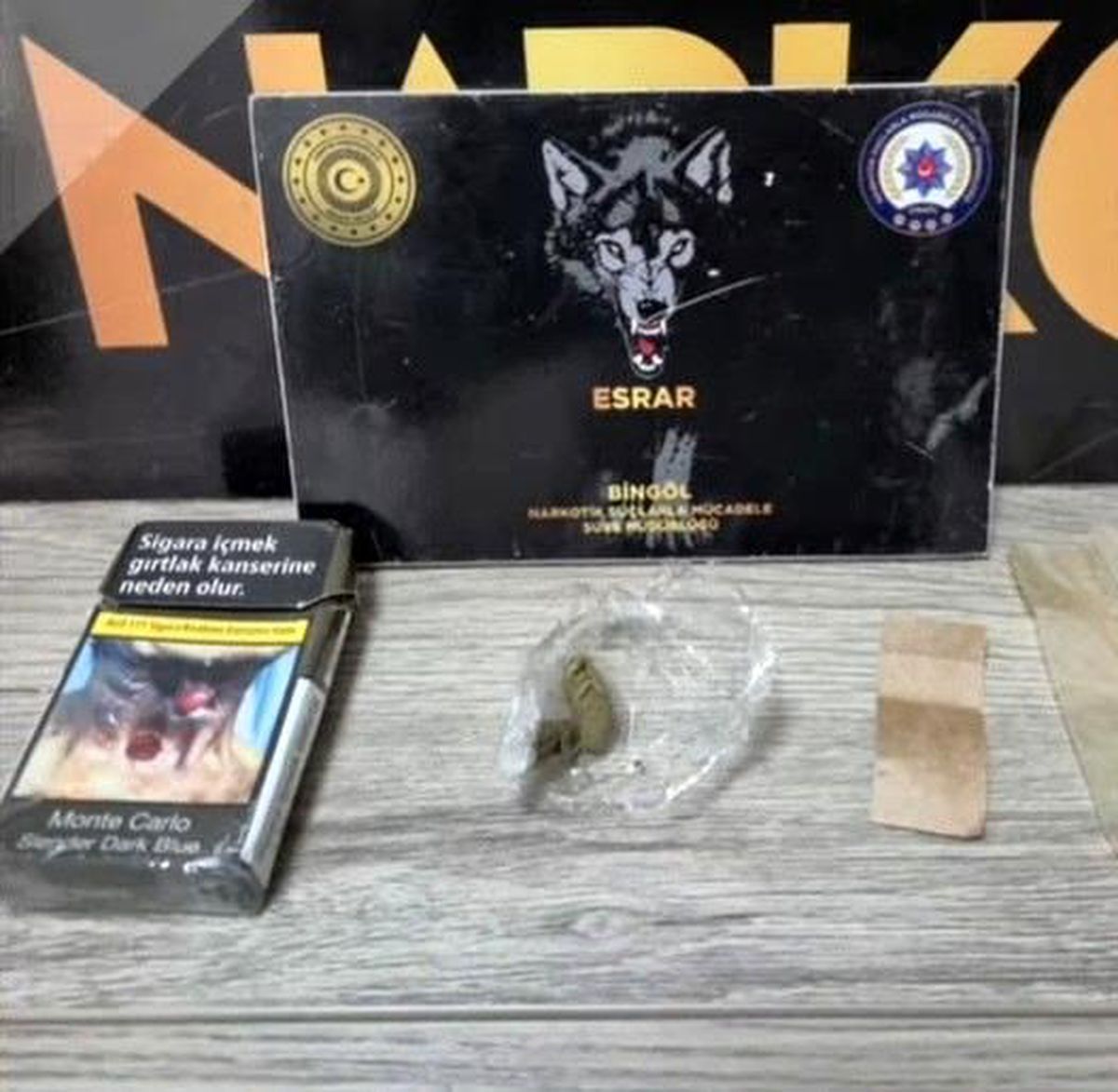 Bingöl'de narkotik ve asayiş uygulamaları: 16 şüpheli yakalandı
