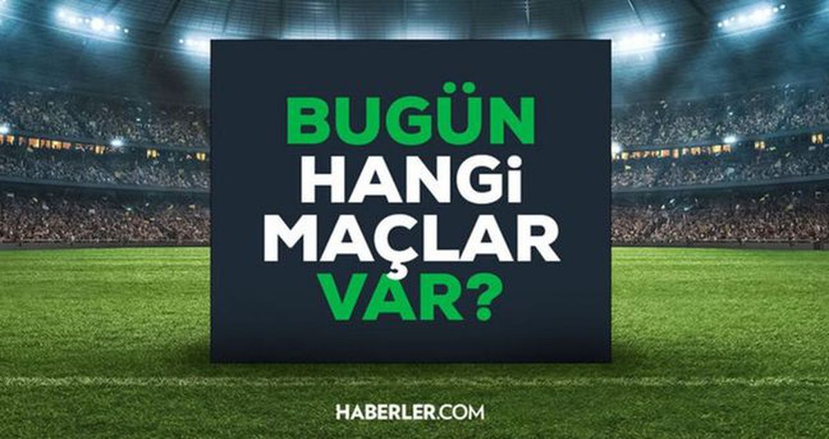 Bugün maç var mı? 3 Mayıs Pazar bugün kimin maçı var, hangi kanalda?