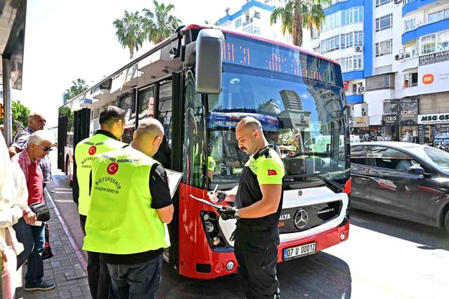 Büyükşehir Belediyesi ulaşımda motorize ekip kurdu