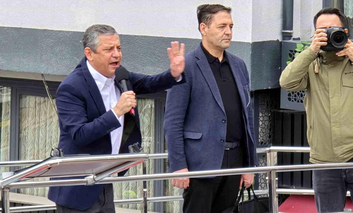 CHP Genel Başkanı Özel: "Düğünü de cenazeyi de AK Parti'lilerle, MHP'lilerle birlikte yapıyoruz"