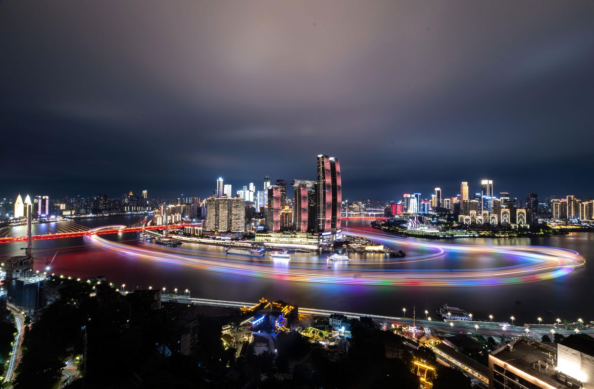 Çin'in Chongqing Kenti ile Filipinler'in Başkenti Manila Arasında Direkt Uçuşlar Başladı