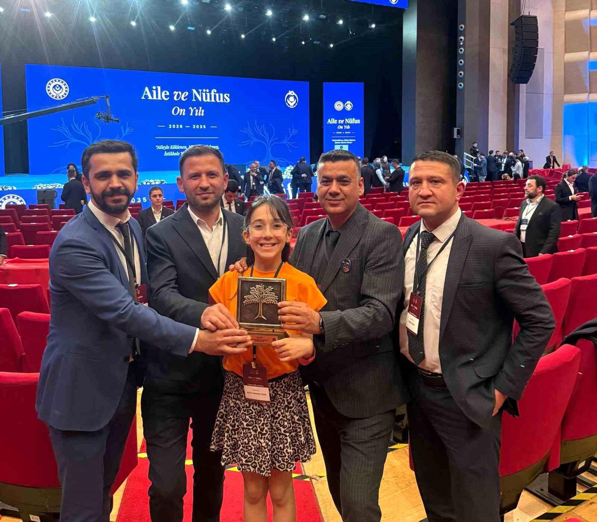Cumhurbaşkanı Erdoğan'dan Silifke'ye ödül