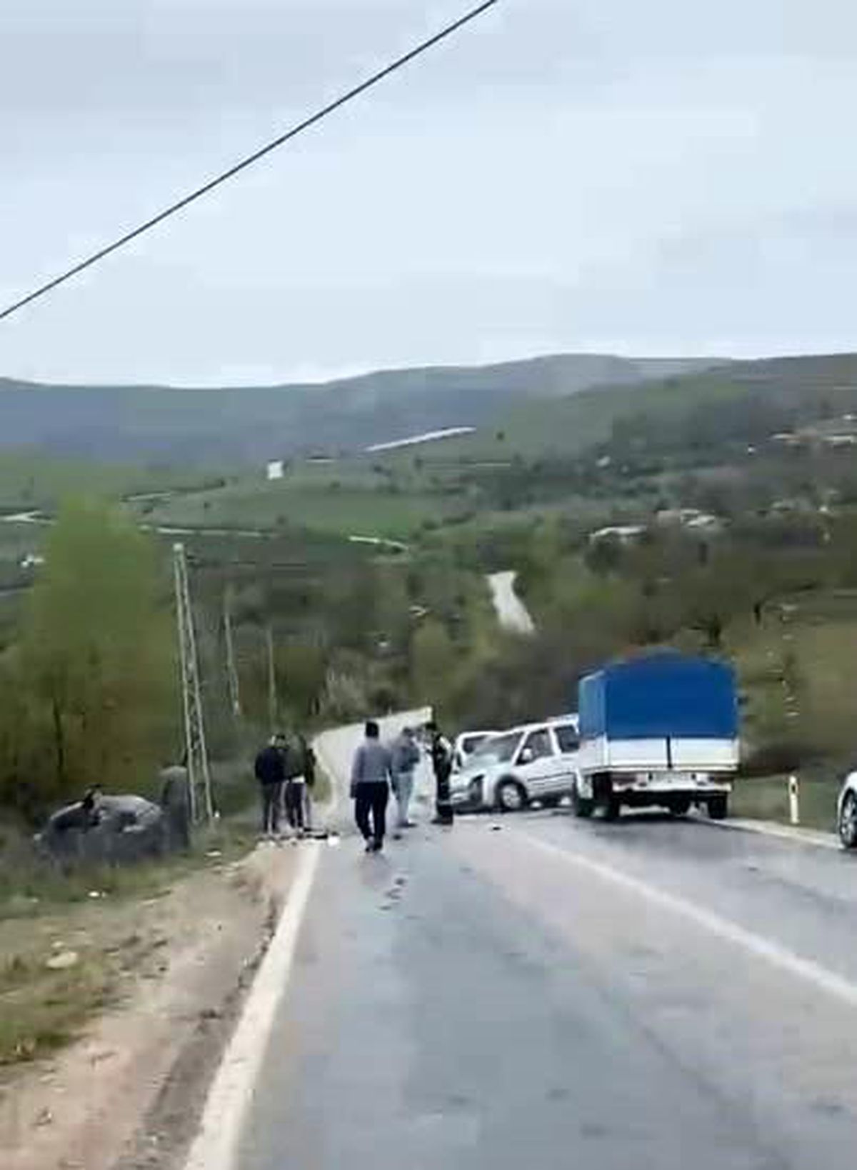 Elazığ'da trafik kazası: 2 yaralı