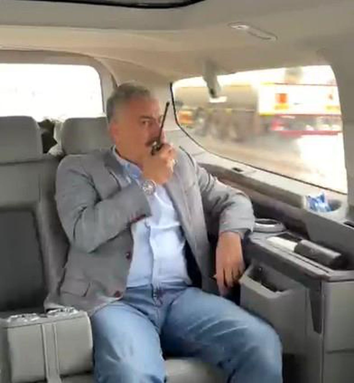 Emniyet Müdürü Aktaş'tan personele telsizli veda