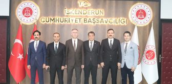 Emniyet Müdürü Rüştü Yılmaz’dan İskenderun’da protokol turu