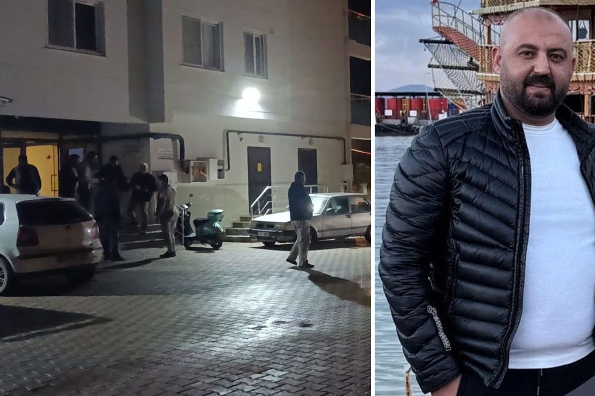 Şirket yöneticisine evinin önünde infaz
