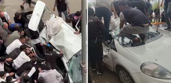 Gaziantep ile Şanlıurfa'yı sağanak ve şiddetli fırtına vurdu