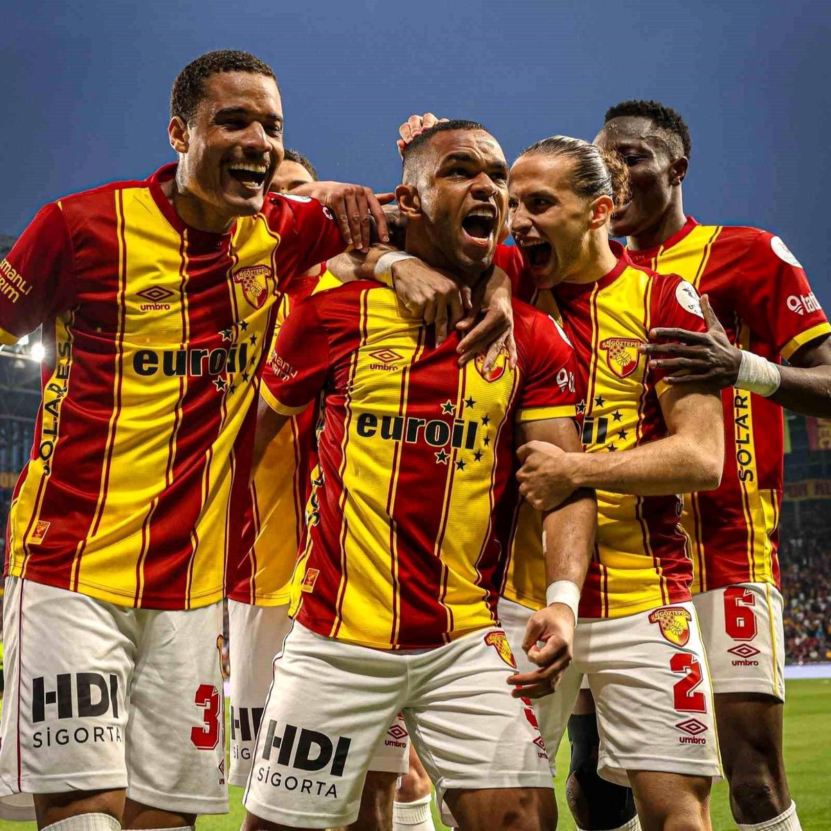 Göztepe, Avrupa mücadelesini sürdürüyor