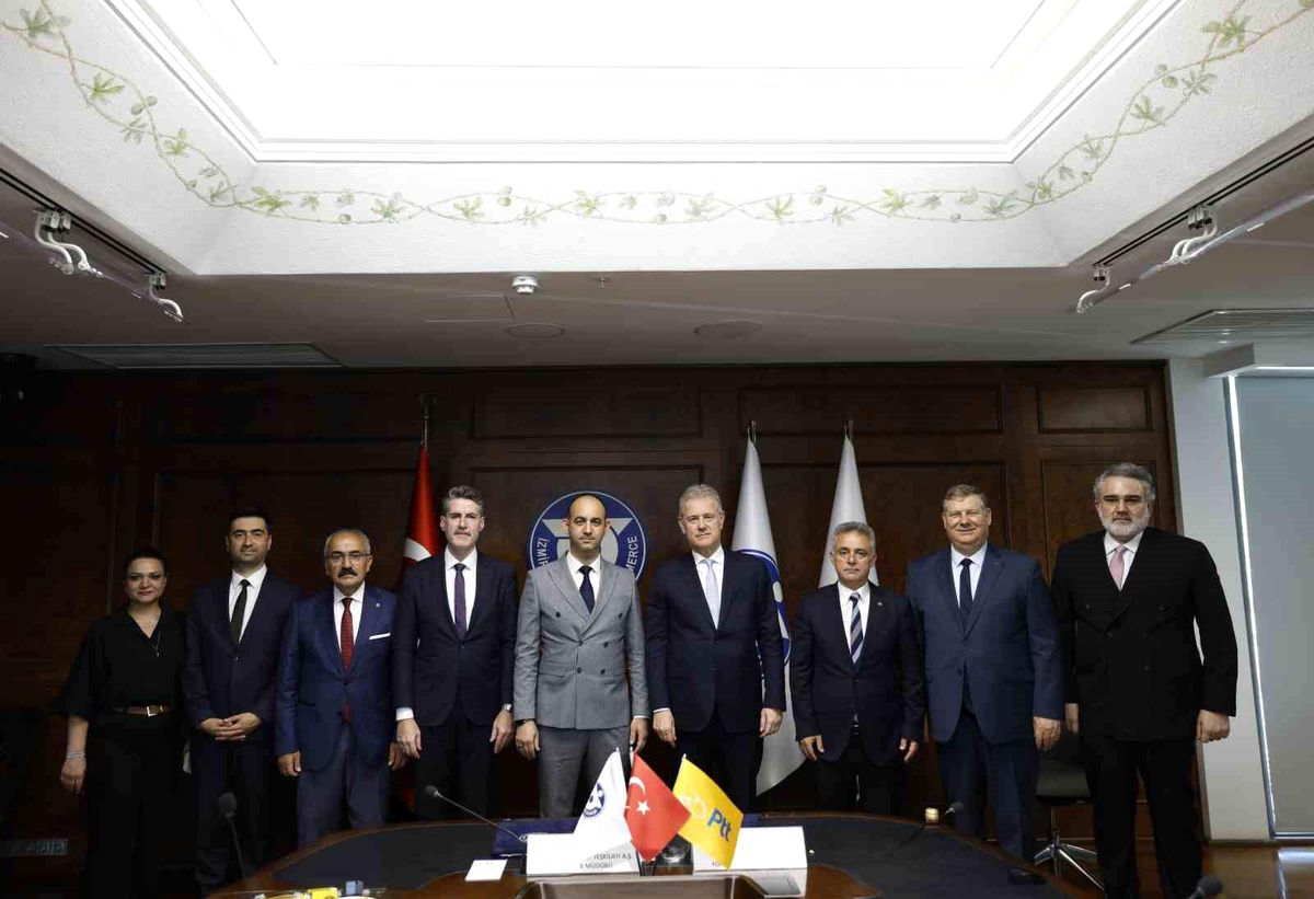 İZTO ile PTT'den önemli iş birliği
