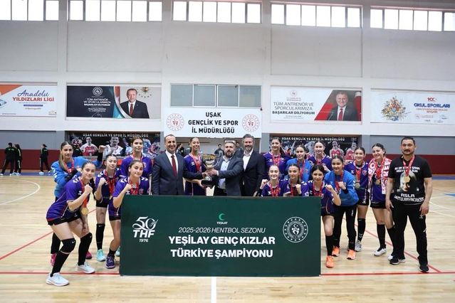 Kepez ekibi, Türkiye şampiyonu oldu