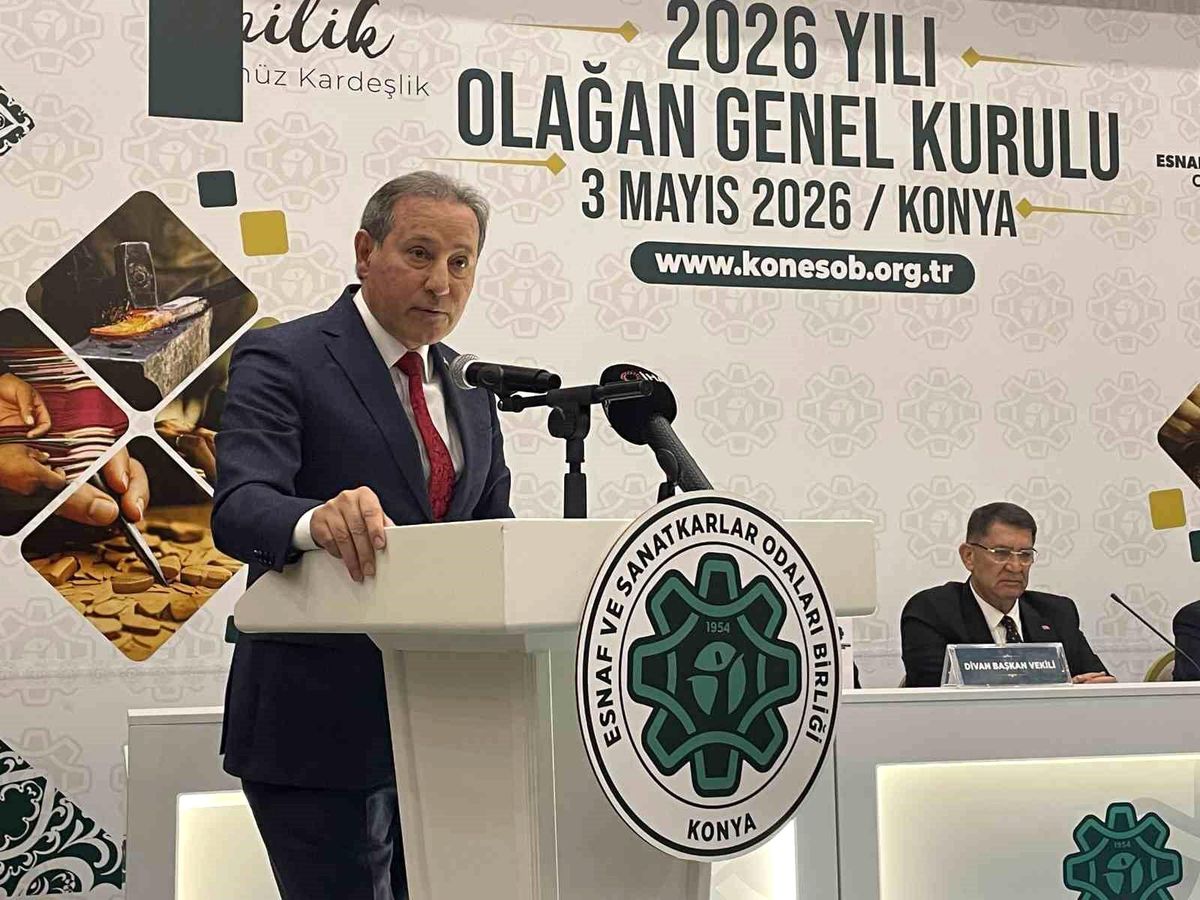 KONESOB'ta Karabacak yeniden başkan seçildi
