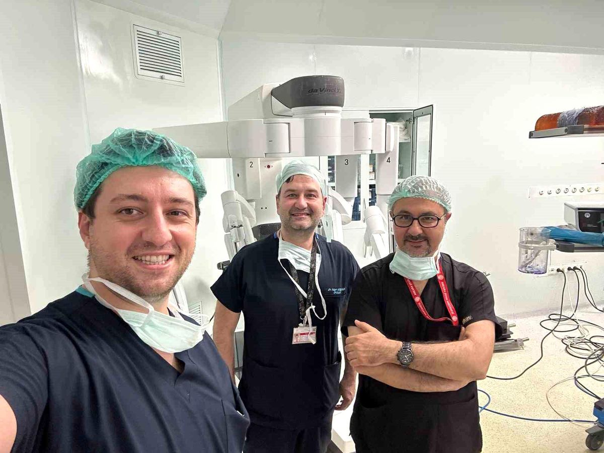Mesane kanserine robotik çözüm: 'Kalp gibi mesane' ile yeniden hayata başladı