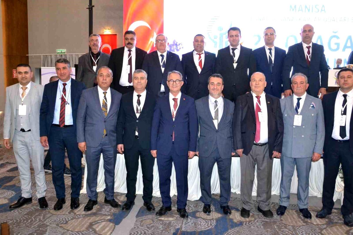 MESOB’da 36 Yıllık Başkan Hasan Geriter Yeniden Güven Tazeledi