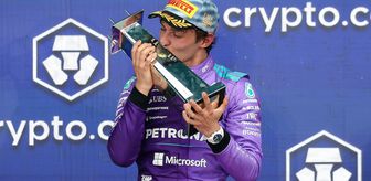 Miami Grand Prix'sinde kazanan Kimi Antonelli