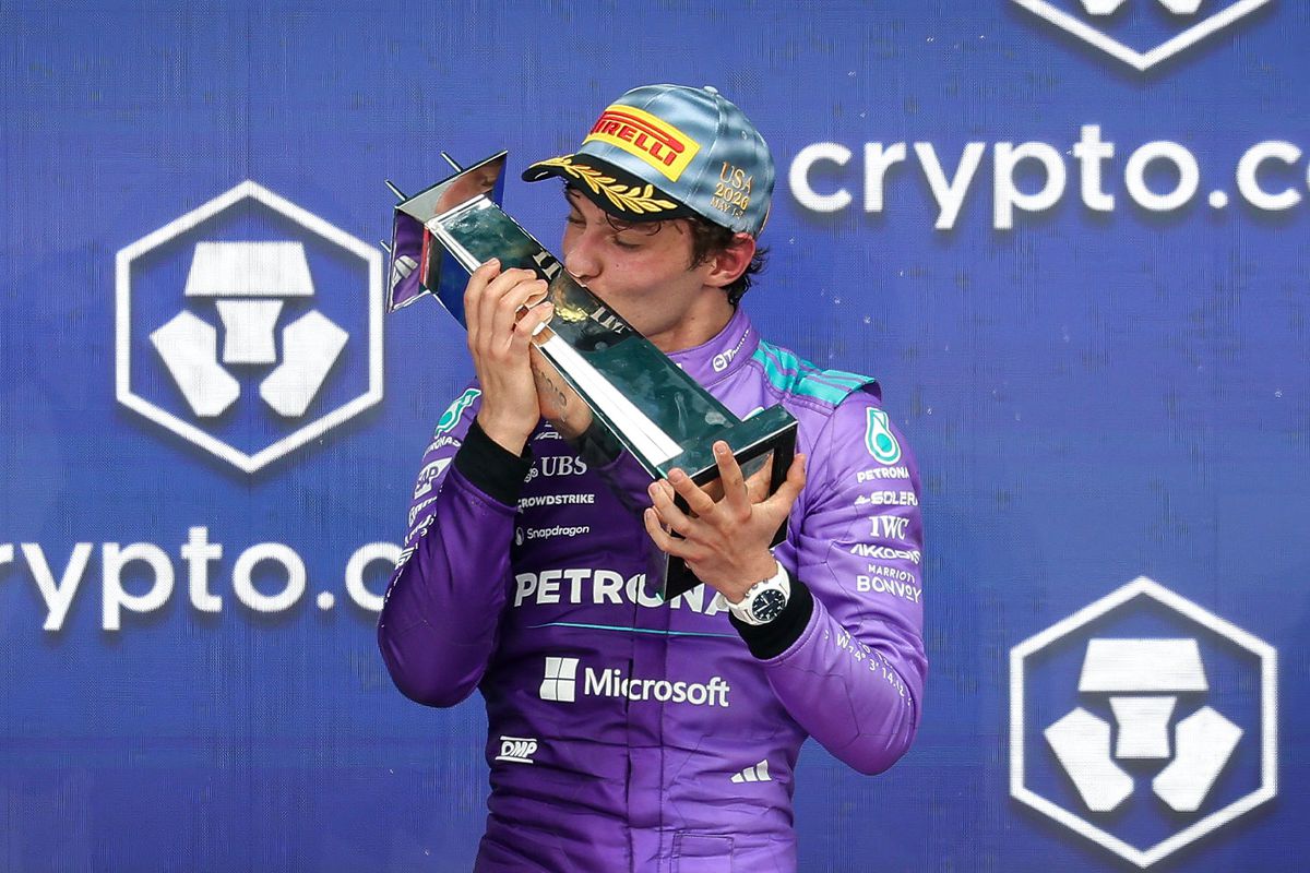 Miami Grand Prix'sinde kazanan Kimi Antonelli