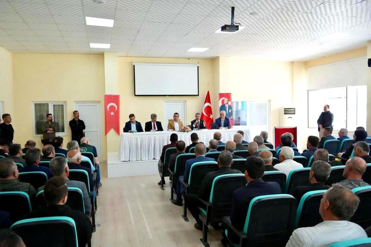 Milletvekili Mustafa Alkayış Gölbaşı'nda sorunları tespit etti
