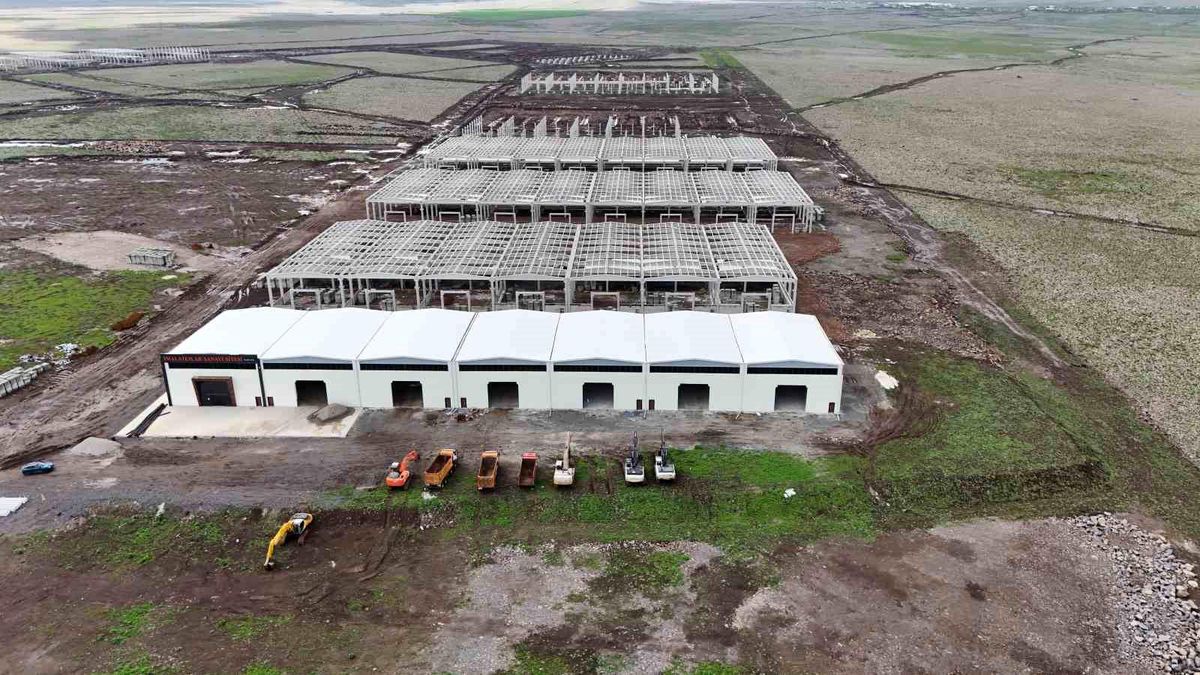 Orta Doğu'da çatışmaya rağmen ülkede 'Terörsüz Türkiye' süreci: Diyarbakırlı iş adamı kentinde milyarlık y...