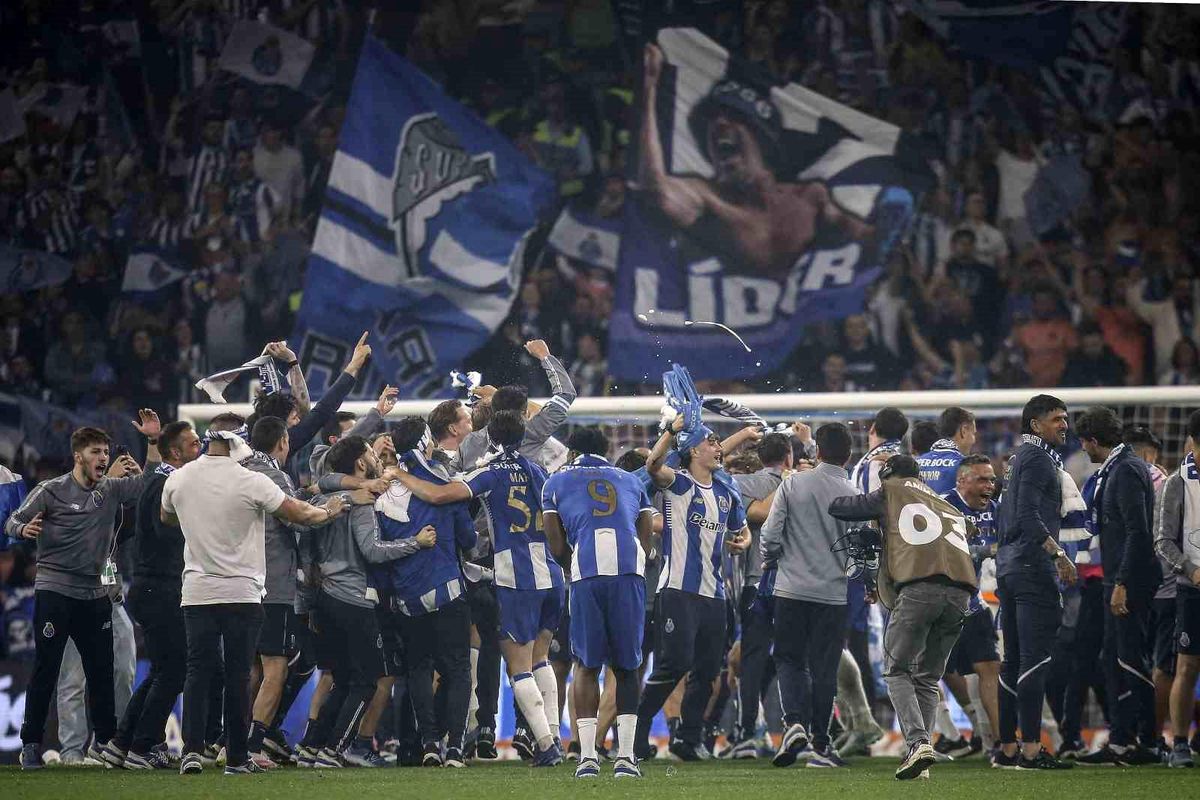 Portekiz'de şampiyon Porto