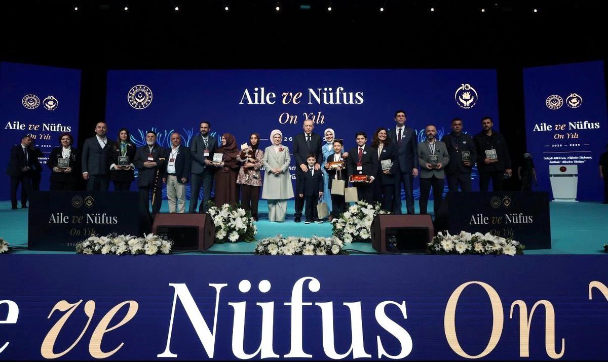 Rektör Aydın "Aile ve Nüfus On Yılı Vizyon Tanıtım Programı"na katıldı