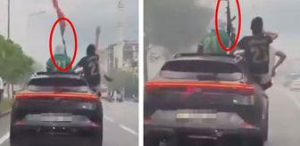 Şampiyonluk kutlamalarında uzun namlulu silahla görüntülenmişti! Diyarbakır Valiliği'nden açıklama