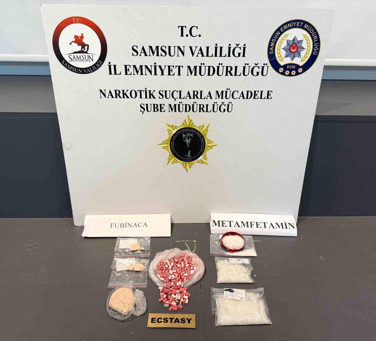 Samsun'da uyuşturucu operasyonu: 1 gözaltı