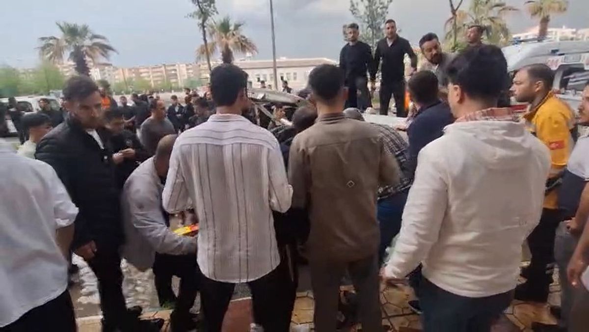Şanlıurfa'da sağanak ve dolu: 1 ölü, 40 yaralı