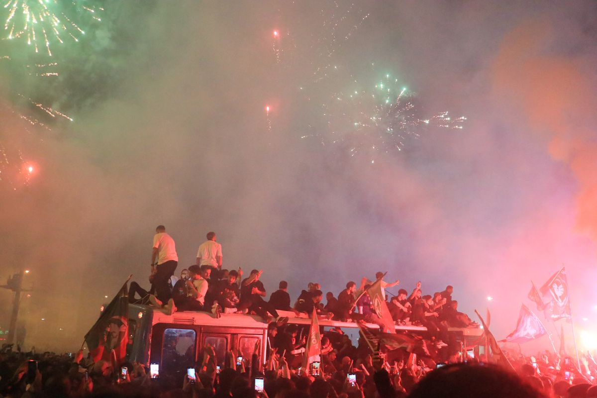 Amed Sportif Faaliyetler, Süper Lig'e yükselişini Diyarbakır'da coşkuyla kutladı