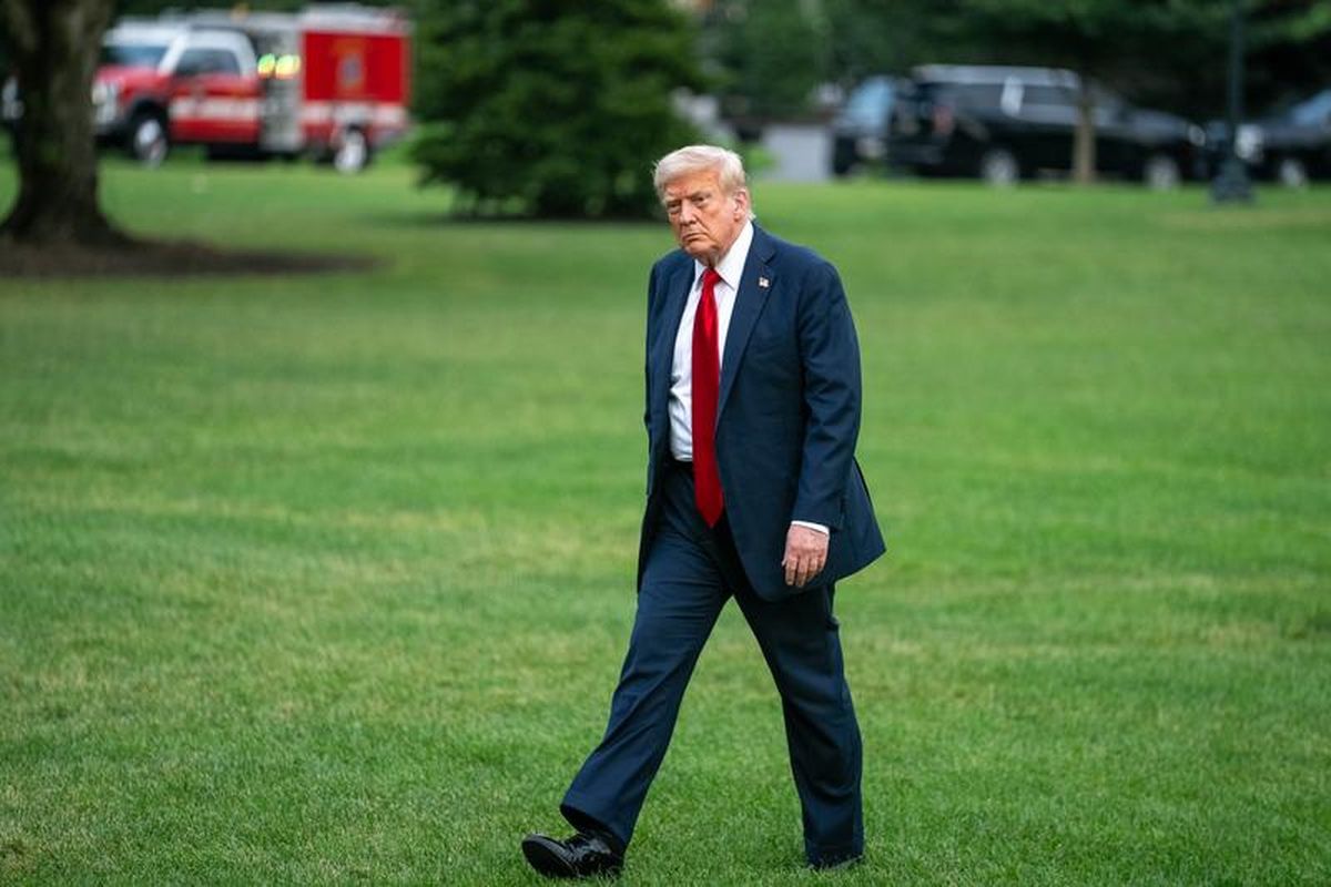 Trump: Bir bakıma korsan gibiyiz ama oyun oynamıyoruz