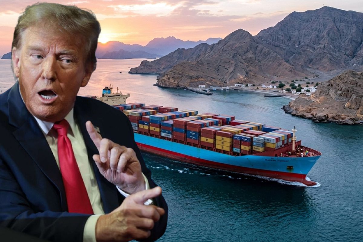 Trump'tan Hürmüz için 'Özgürlük Projesi'