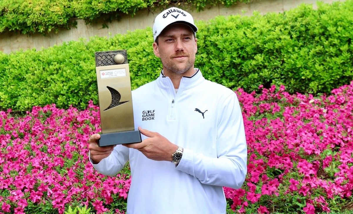 Turkish Airlines Open'ın şampiyonu İsveçli Mikael Lindberg oldu