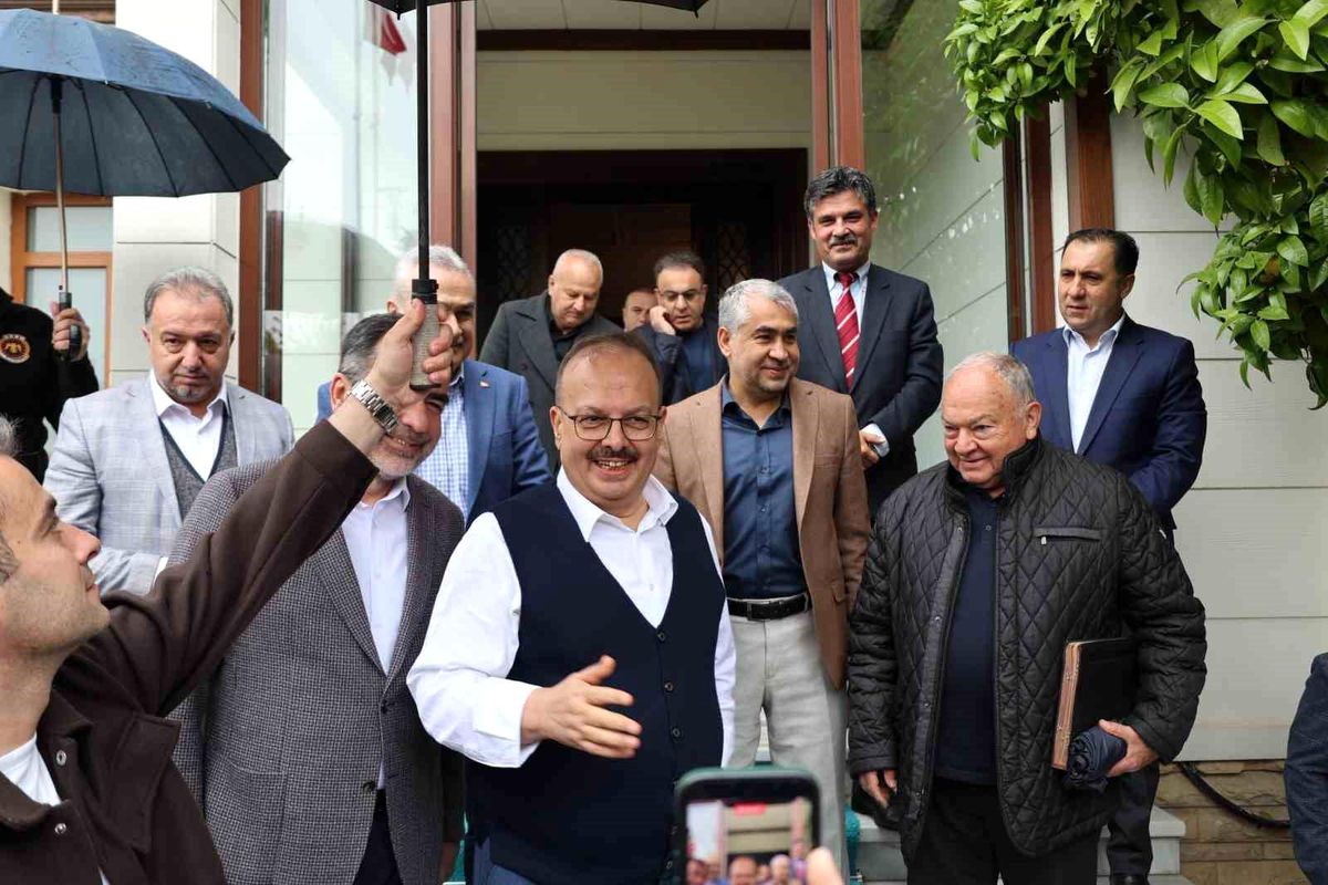 Vali Canbolat, Aydın'a veda etti: "Hakkınızı helal edin"