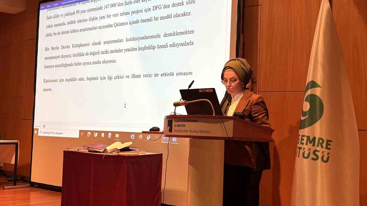 Yunus Emre'nin kayıp el yazması nüshaları Berlin'de ilk kez sergilendi