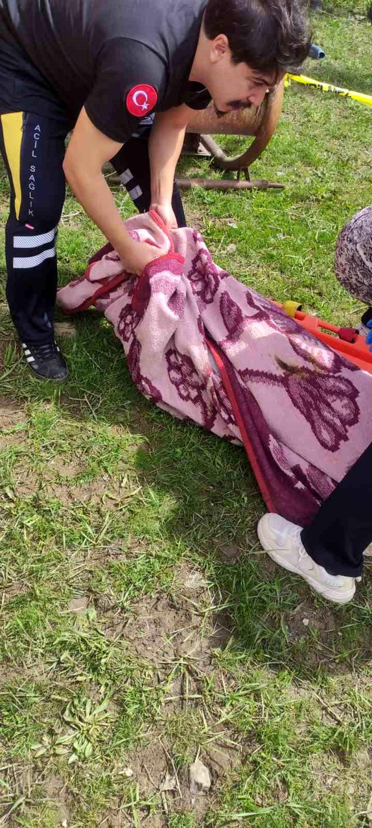 12 yaşındaki çocuk derede boğularak hayatını kaybetti
