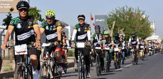 2. Göbeklitepe Bisiklet Festivali’nde 250 sporcu pedal çevirdi