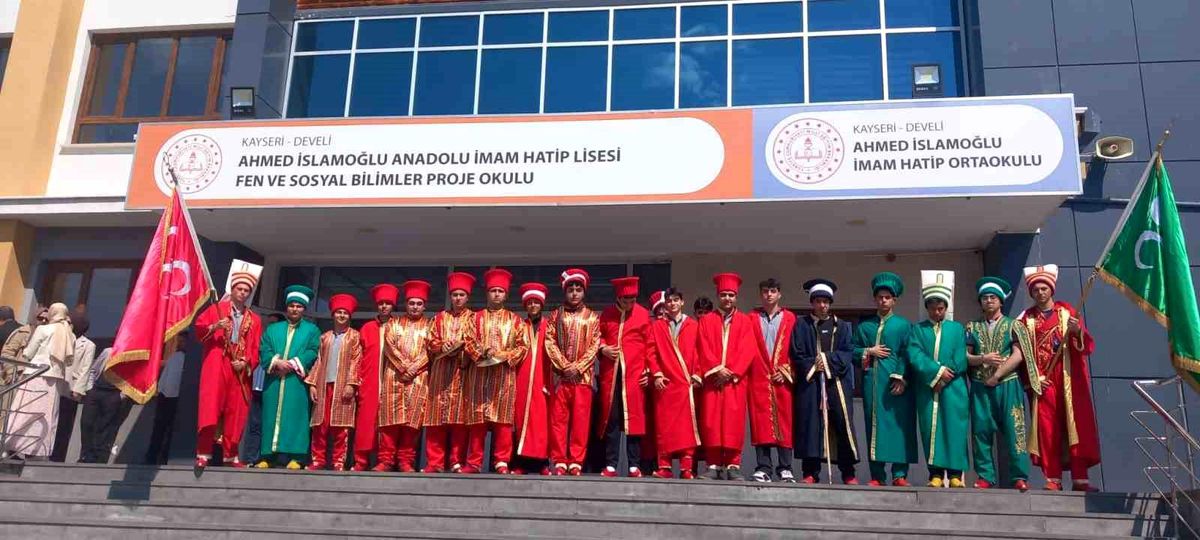 60 yıllık İmam Hatip Okulu, yeniden mehter takımı kurdu
