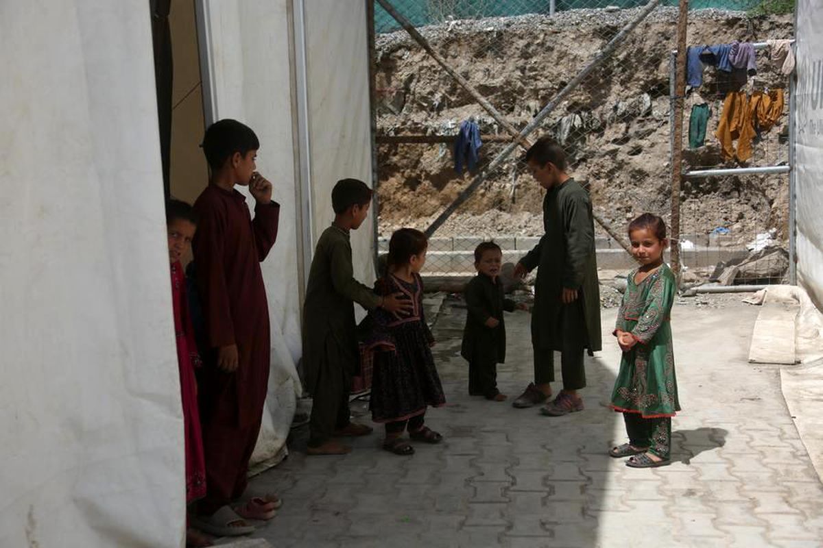 Afganistan, Ülkeye Geri Dönen Vatandaşları İçin İnşa Ettiği 108 Konutu Teslim Etti