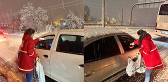 Afyonkarahisar’da kar ve sağanak alarmı: ekipler sahada